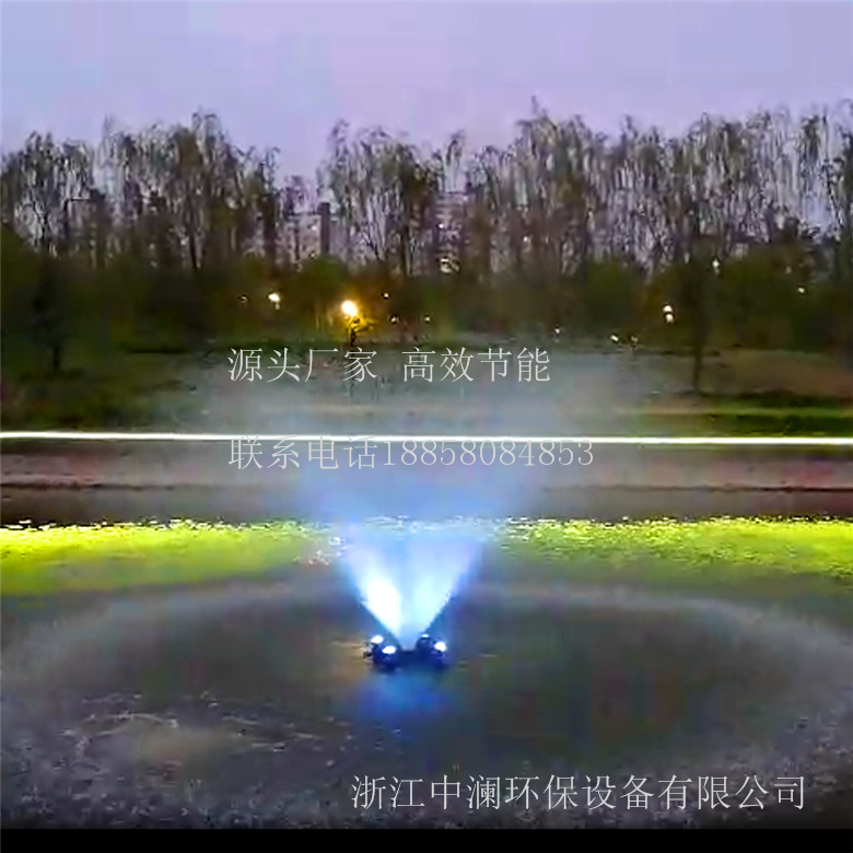 上海閔行區(qū)潛水式推流曝氣機、浮水式噴泉曝氣機